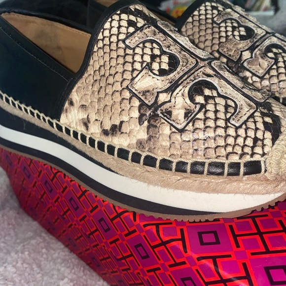 TORY BURCH SNAKESKIN - Picture 3 of 4